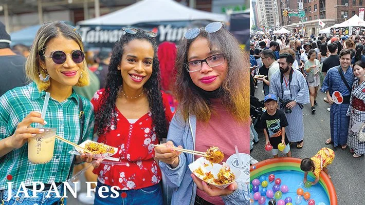 【週刊NY生活】浴衣コンテスト開催 16、17日は粉もんコンテスト