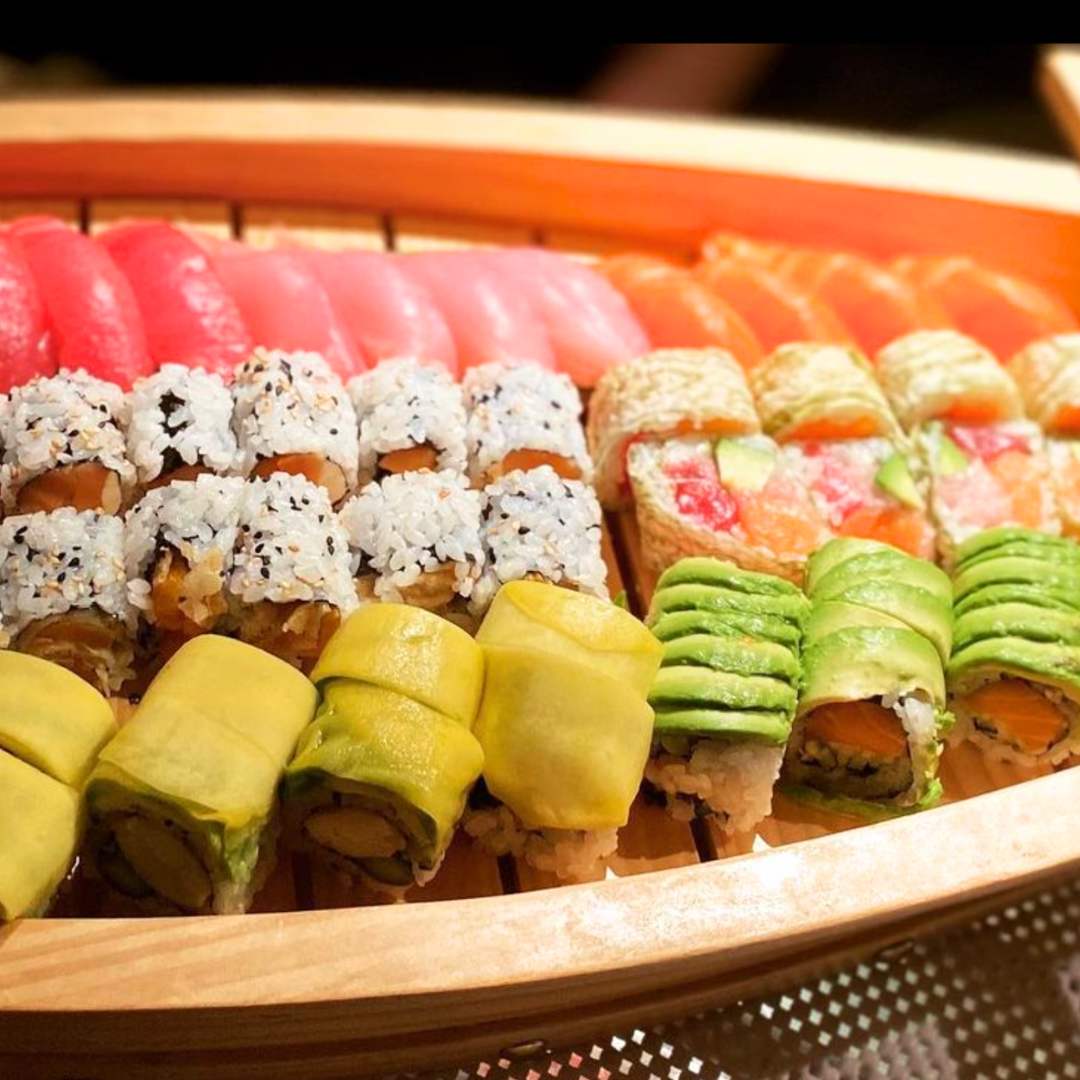 Sushi Hand Roll by MoCA