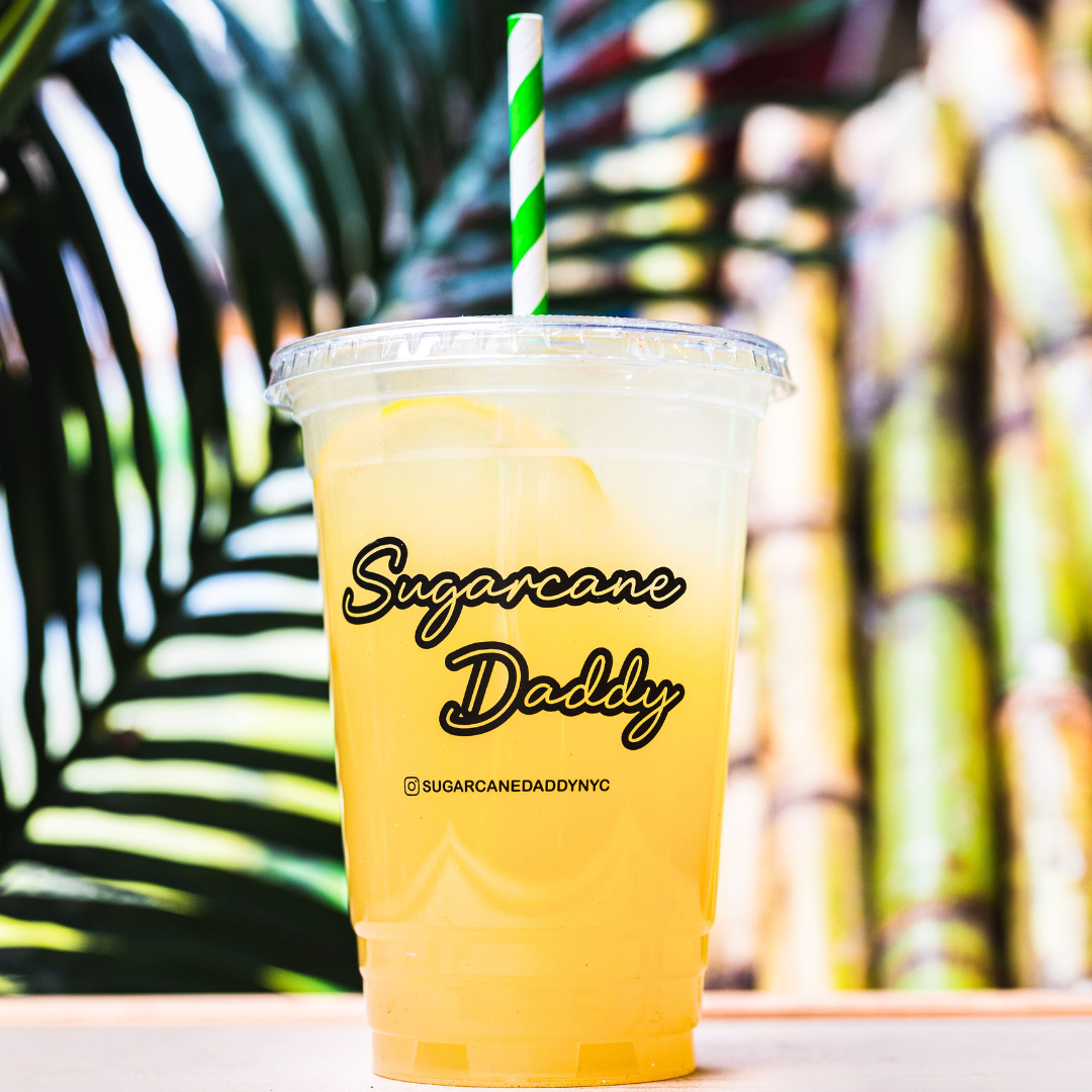 Matcha Freshly Pressed Sugarcane Juice by SugarcaneDaddy