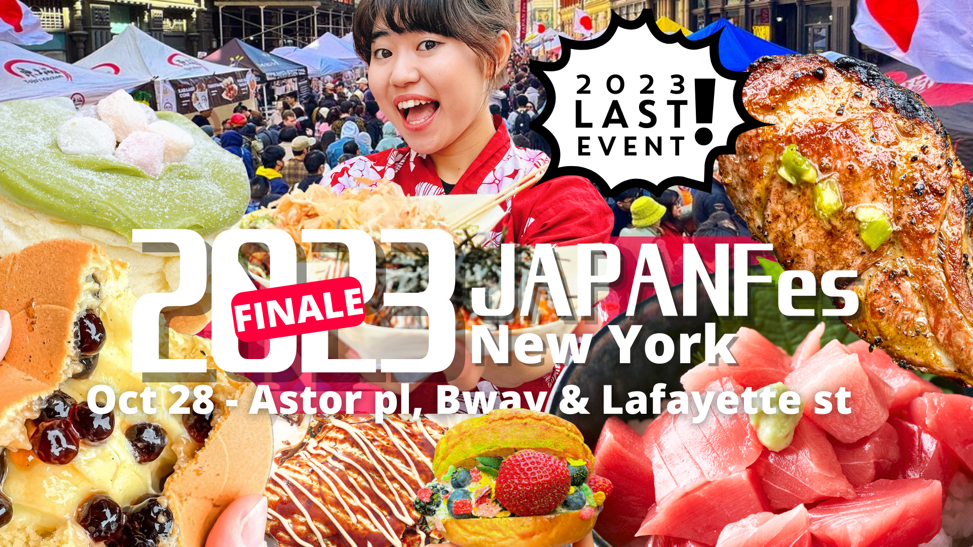Oct 28 | JAPAN Fes @East Village (Astor Place, Broadway - Lafayette st) / vol. 90