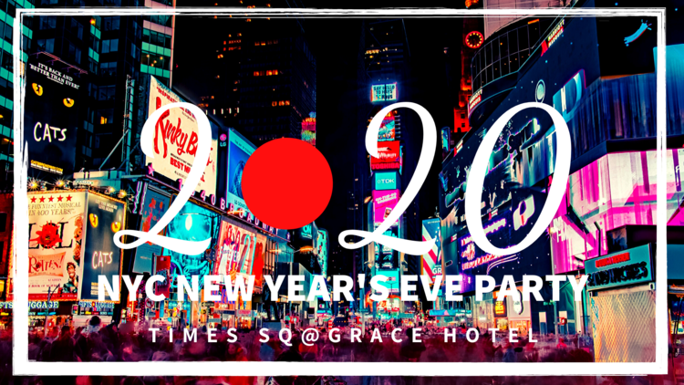 12/31 2020 NYC New Year's Eve Party in Times Square