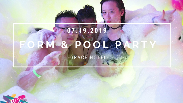 5/17 Foam &amp; Pool Party @Grace Hotel