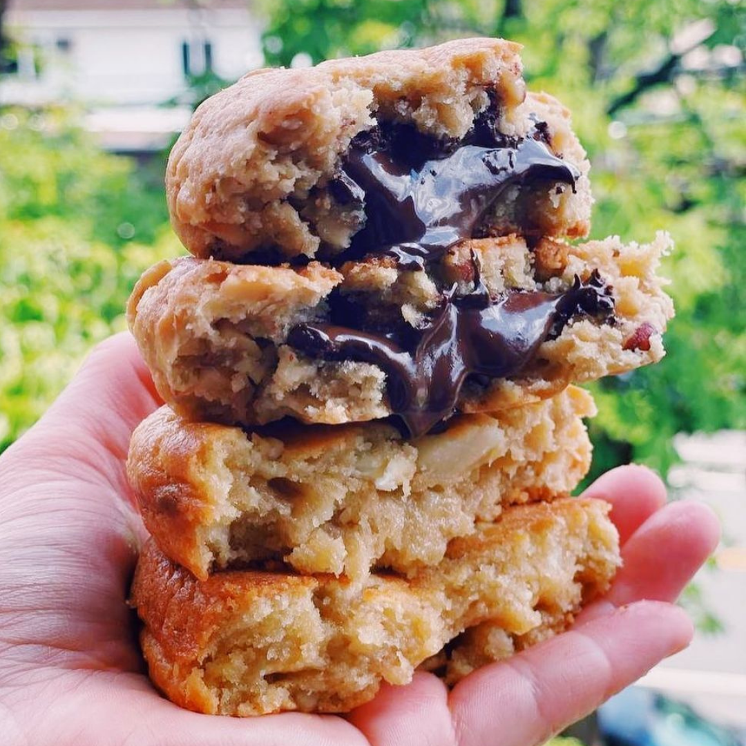 Matcha White Chocolate Cookie by Bang Cookies — JAPAN Fes New York