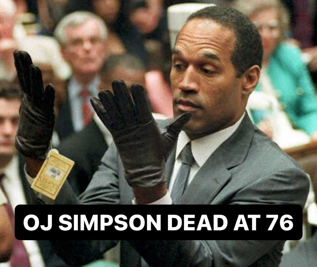 O.J. Simpson, the controversial Heisman Trophy winner, former Buffalo Bills running back, and actor who was tried and acquitted in 1995 for the murder of Nicole Brown Simpson and Ronald Goldman, has died at 76, according to his family.