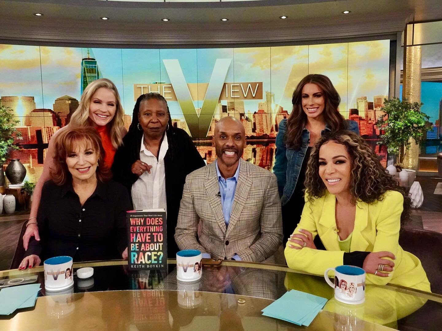 Seven years ago, I sat in the audience at ABC Studios to watch The View. This week, I finally got to be on the show myself! 🤎 

Thanks to everyone who helped me on this journey. As they say, it takes a village. So, thank you to the village &mdash; t