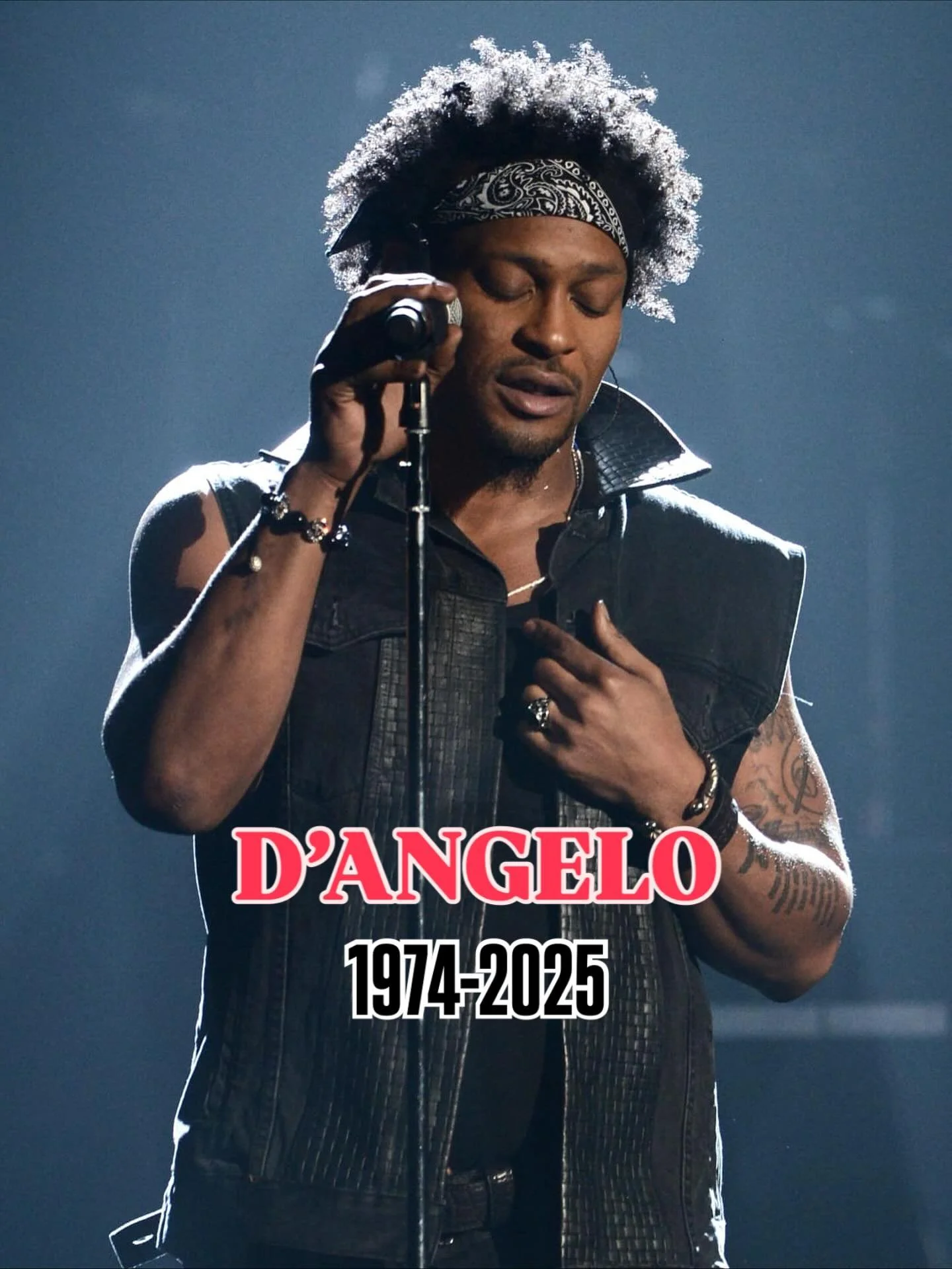 I can barely process the loss of D&rsquo;Angelo, one of my favorite R&amp;B singers of all time. His &ldquo;Brown Sugar&rdquo; album defined my experience in Washington, DC in the 1990s. His &ldquo;Voodoo&rdquo; album welcomed me to New York City in 