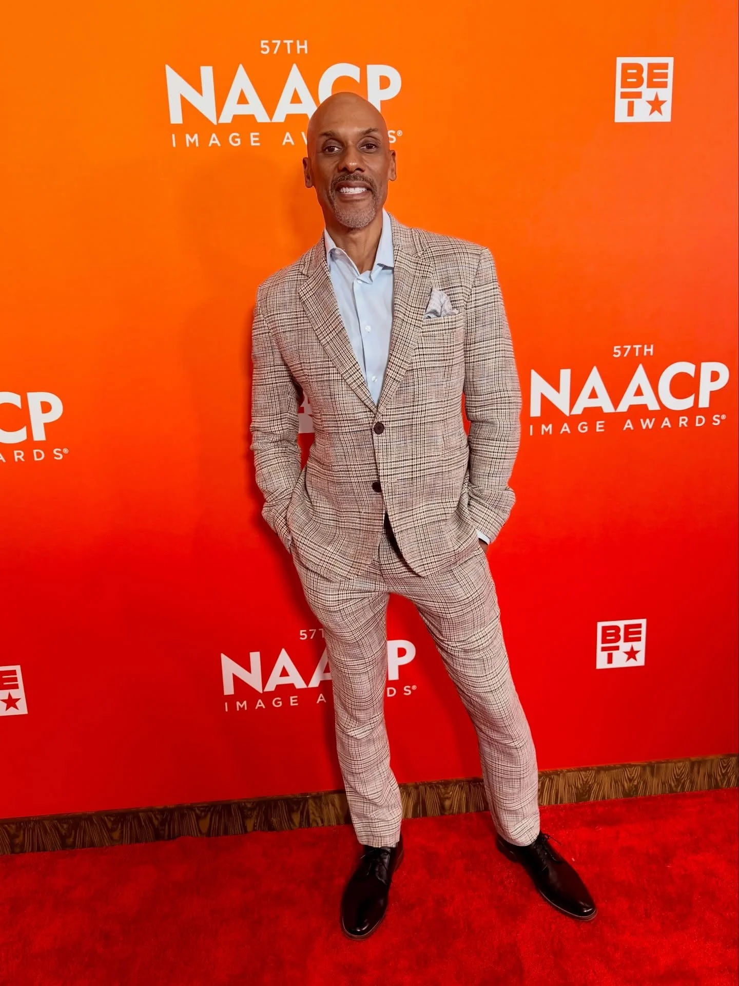 Good to be back in L.A. ✨

#naacpimageawards