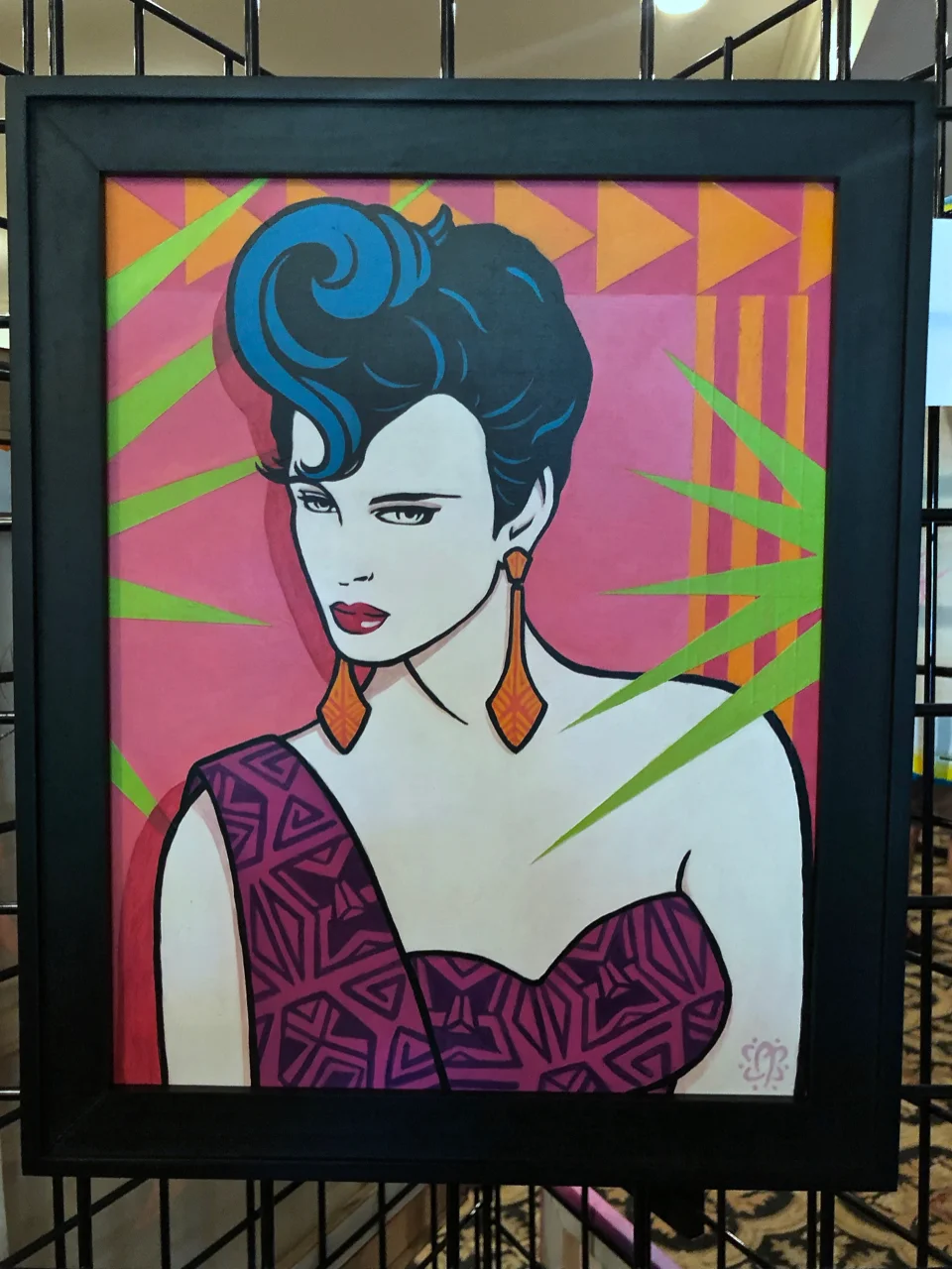 Unfortunately I missed the chance to buy this cool Nagel tribute by Atomikitty.