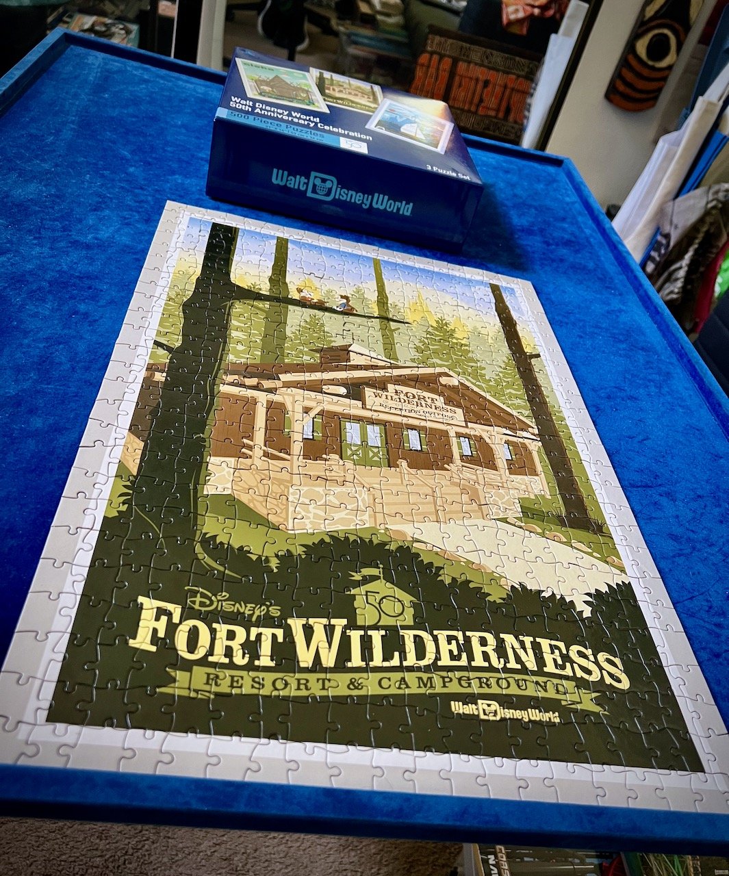 Disney's Fort Wilderness Resort - Puzzle Pieces Vol. 16 — Kevin Upthegrove