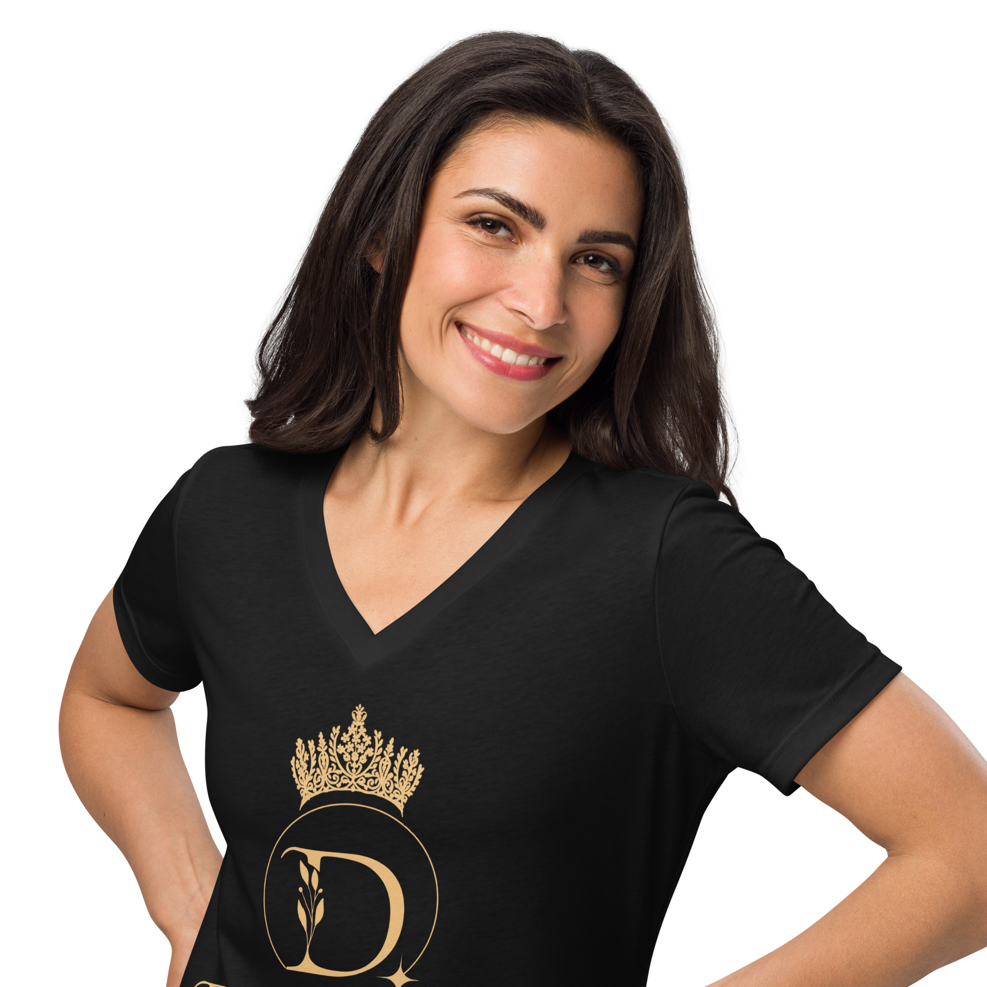 womens-relaxed-v-neck-t-shirt-solid-black-blend-front-2-69b8a793d39a1.png