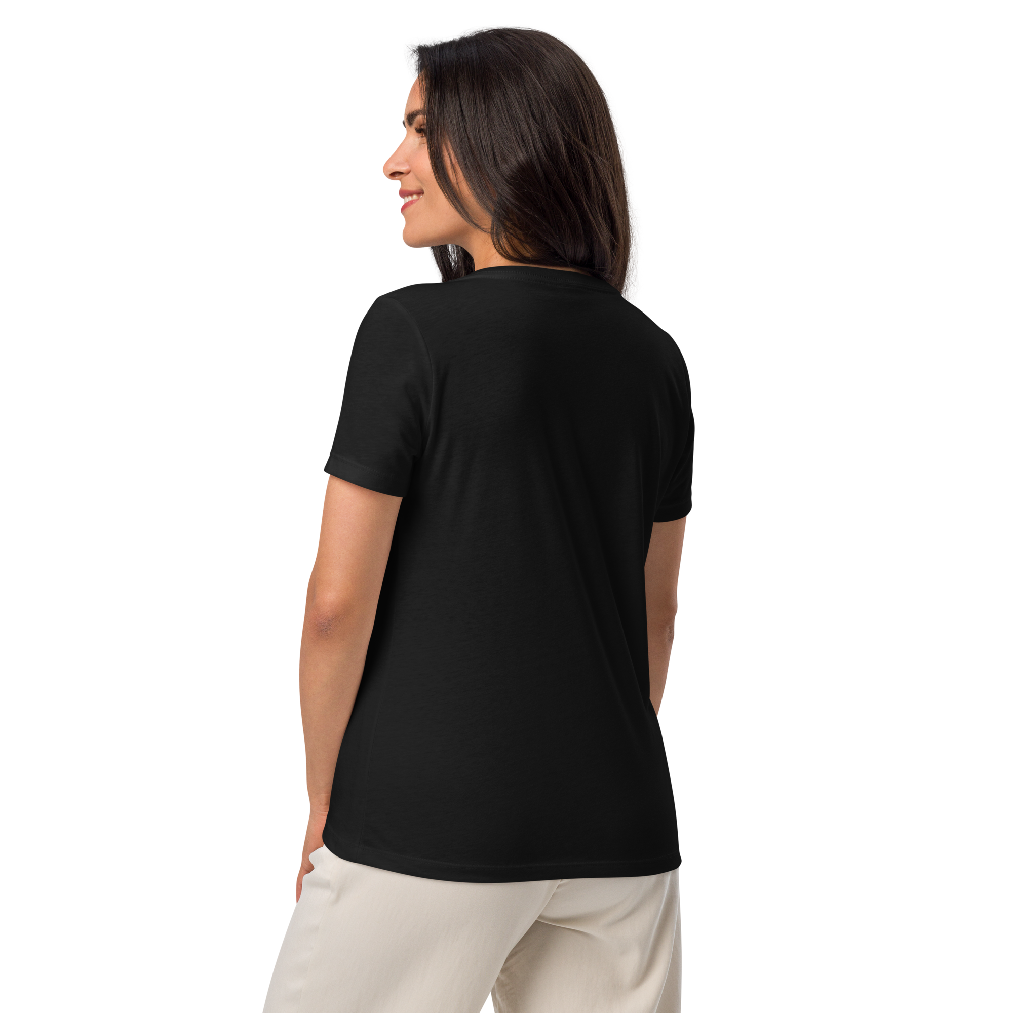 womens-relaxed-v-neck-t-shirt-solid-black-blend-back-69b8a793d3469.png