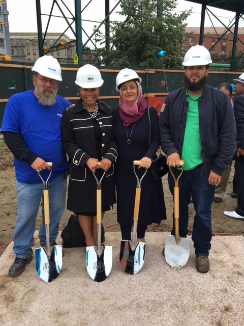 TLK Manor Groundbreaking Ceremony