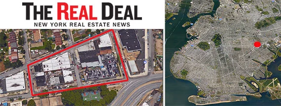 The Ebenezer Plaza development site in Brownsville
