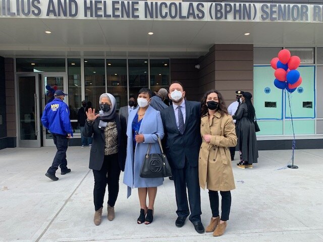 BPHN Senior Residence Ribbon Cutting Ceremony