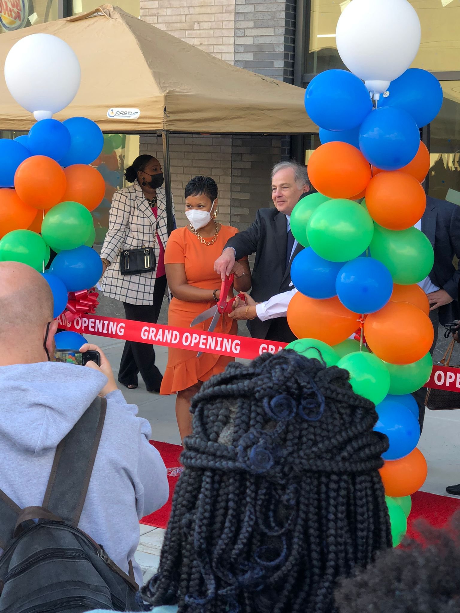 Ebenezer Plaza 1A / 1B. Ribbon Cutting Ceremony