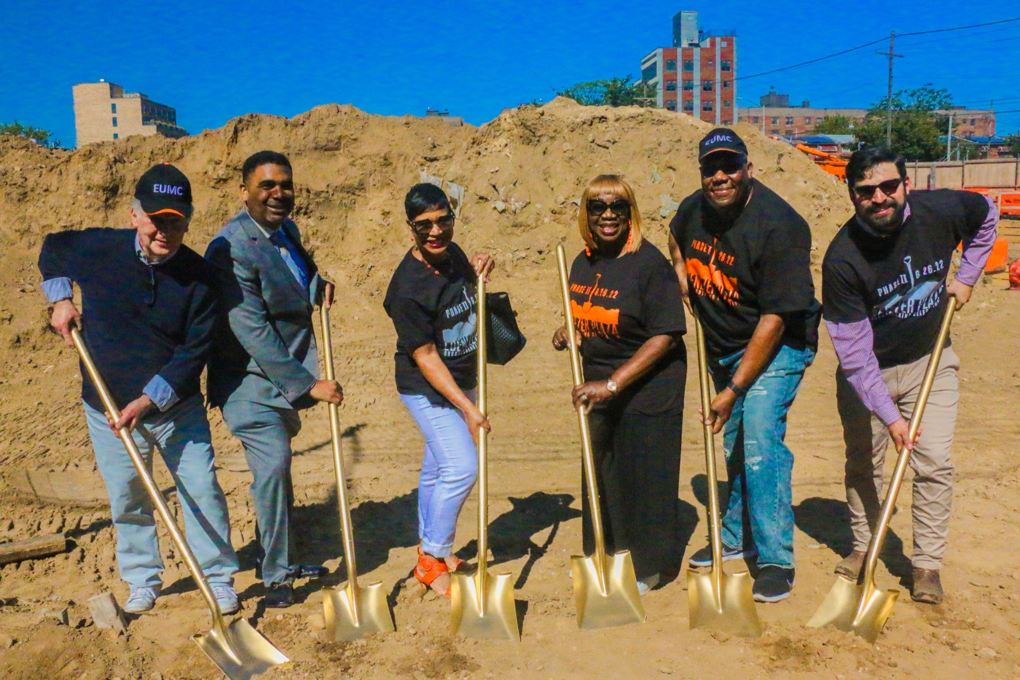 Ebenezer Plaza II Groundbreaking Ceremony