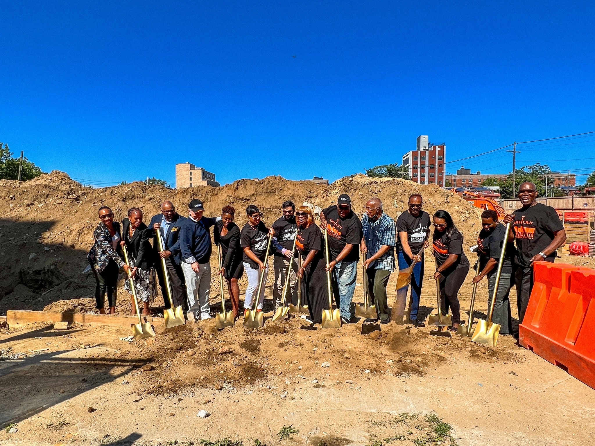 Ebenezer Plaza II Groundbreaking Ceremony