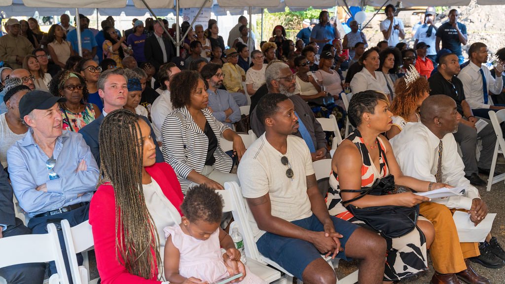 Glenmore Manor Groundbreaking Ceremony