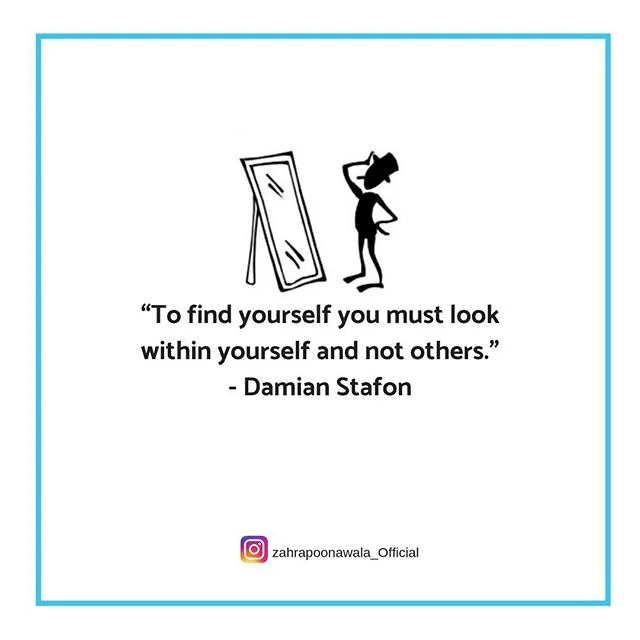 In today&rsquo;s world where everyone looks for external validation, be it social media likes or what others think of you. It&rsquo;s time to look within! #findyourself #lookwithin #self #selflove #dubai #mentalhealthdubai #logkyakahenge #psychologis