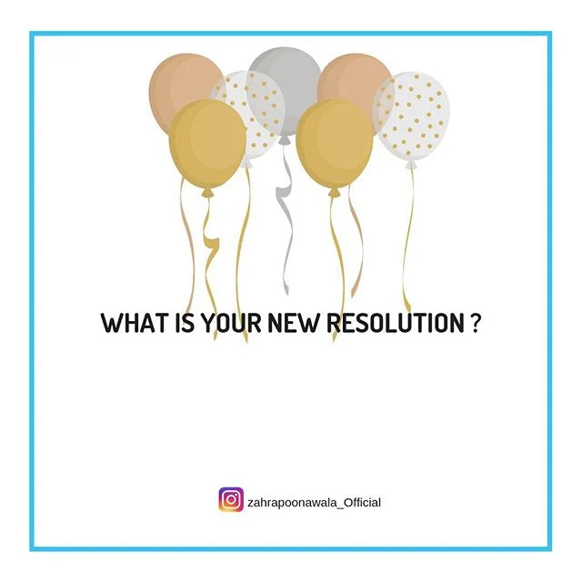 My resolution this year is to spend more time slowing down and being active and fully present in every moment #zahrapoonawala_official #newyearseve #resolutions #newyearresolution #newyearresolutions #2019goals #2019
