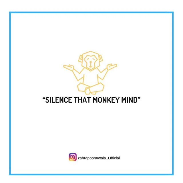 This weekend tune out of those nagging thoughts and simply relax and unwind! #zahrapoonawala_official #unwind #relax #monkeymind #weekendvibes #mydubai #mindfulness