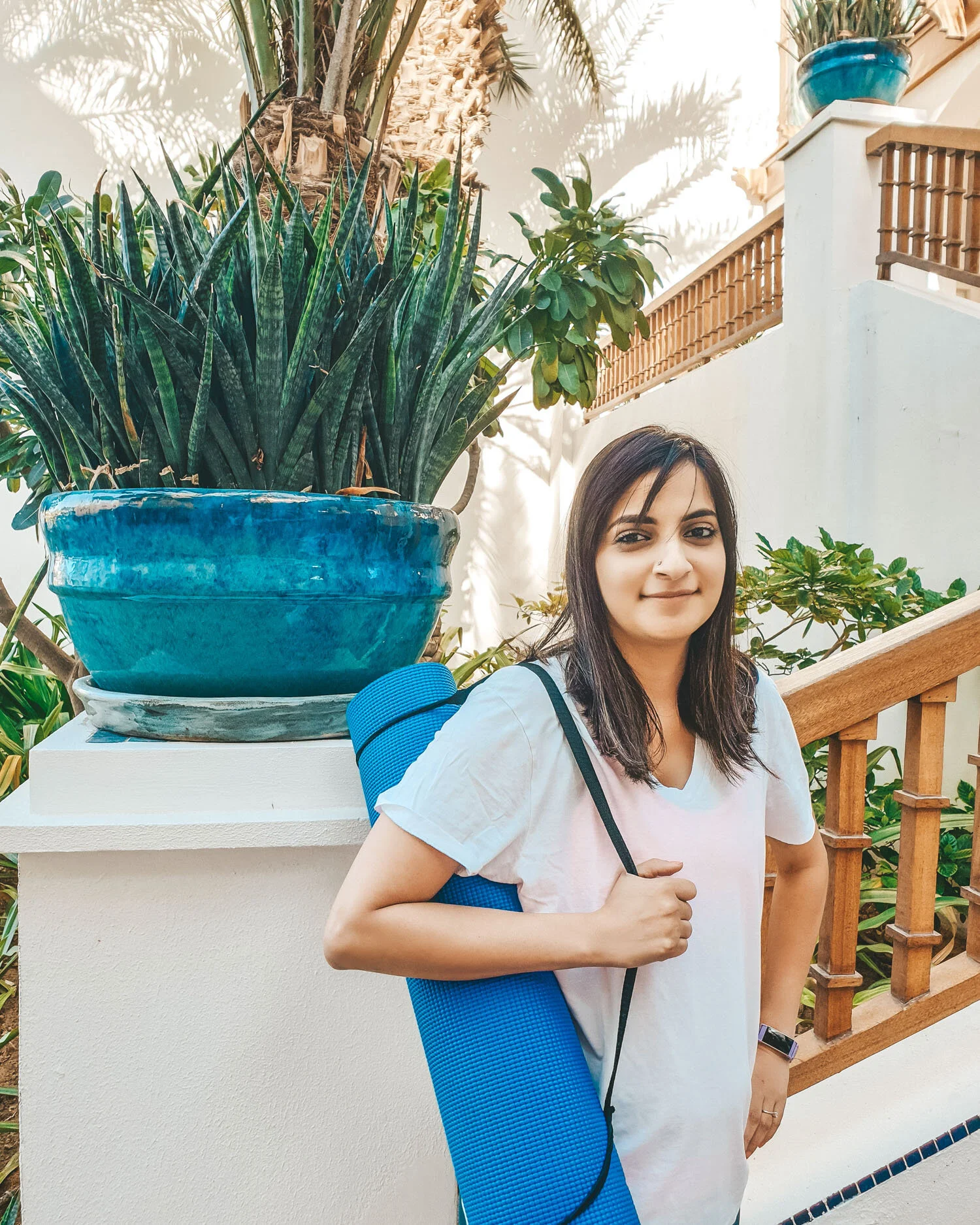 Zahra Poonawala | licensed therapist in Dubai, UAE | practicing meditation