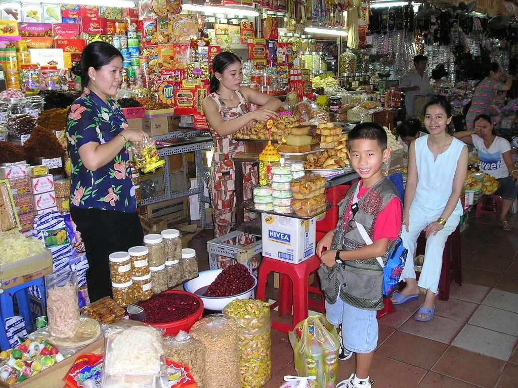 Bến Thành Market