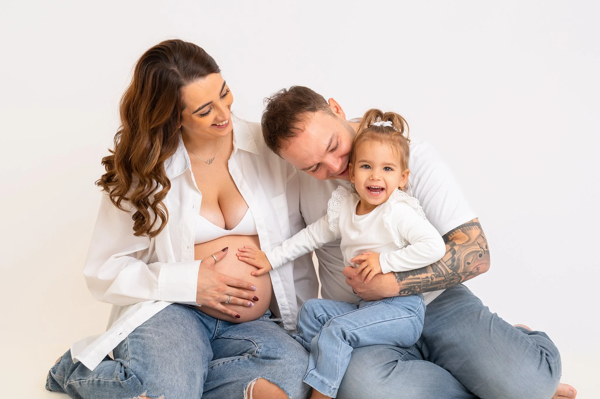 That little hand resting on Mummy&rsquo;s bump 🤍 Soon it be a family of four.

Maternity sessions aren&rsquo;t just about the bump &mdash; they&rsquo;re about this moment, this chapter and the love that already exists before baby arrives. For big si