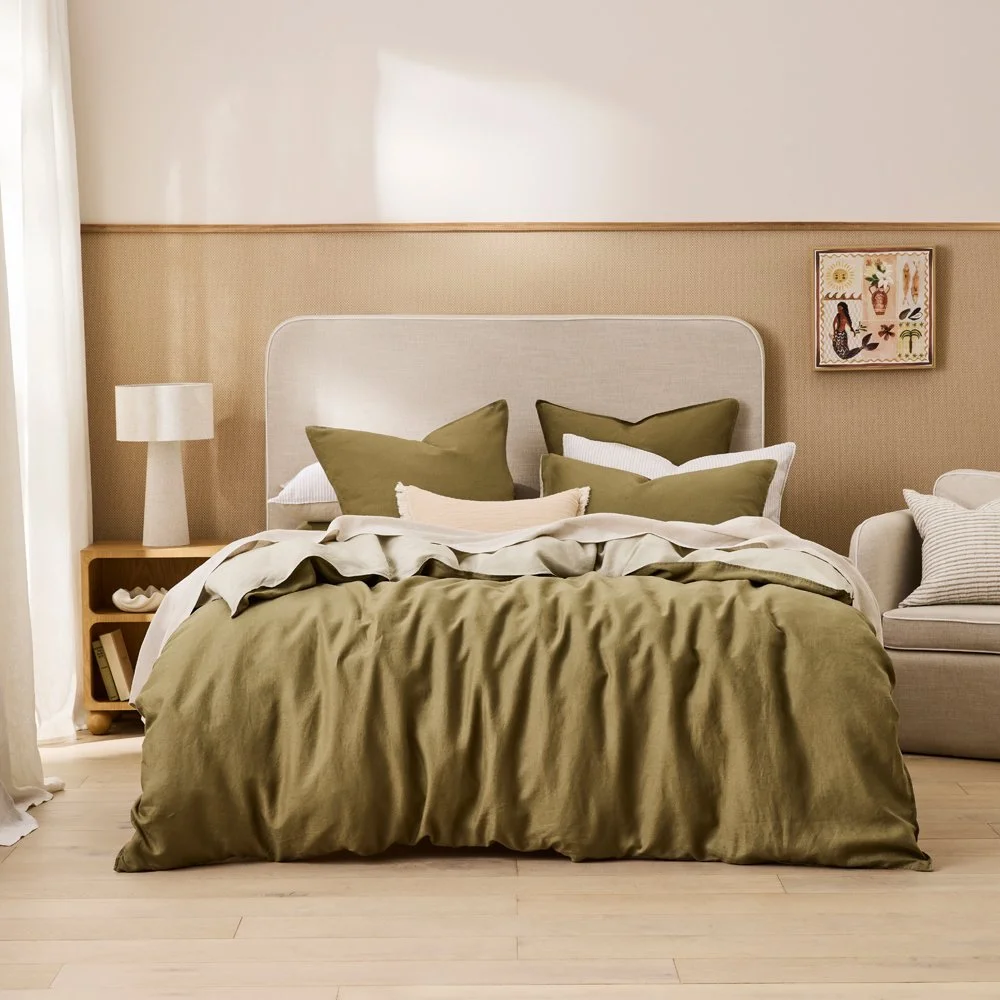 60272_ Adairs Vintage Washed Linen Bedlinen - Olive and Pistachio_Main_LOW RES.jpg