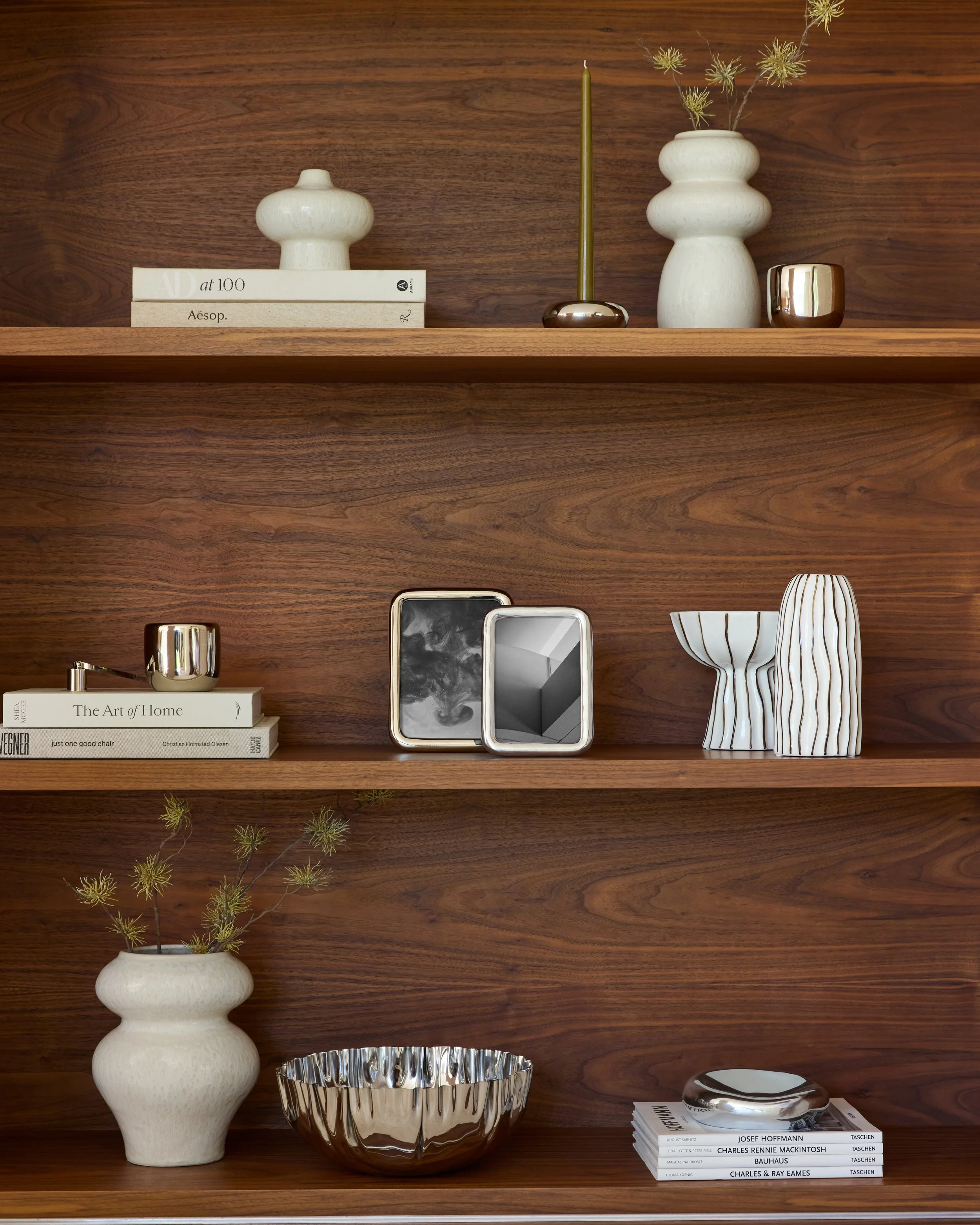 61692 Argento Frame Silver_61690 Argento Decorative Bowl Silver_61682 Linea Pedestal Bowl Cream Chocolate_Hero.jpg