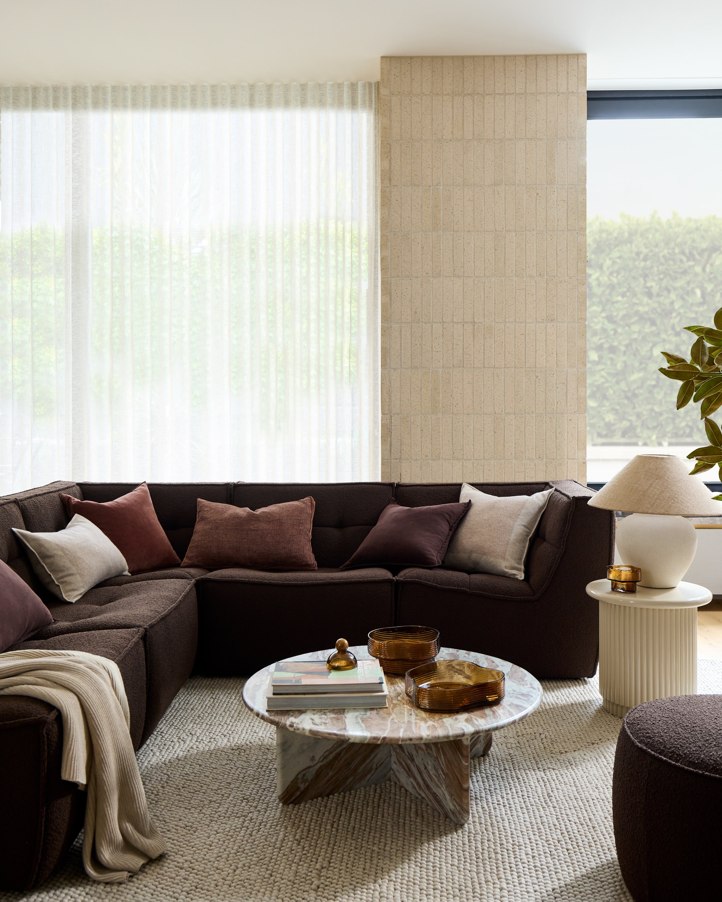 48250 Otis Lounge Chair Collection Chocolate Boucle_Hero.jpg