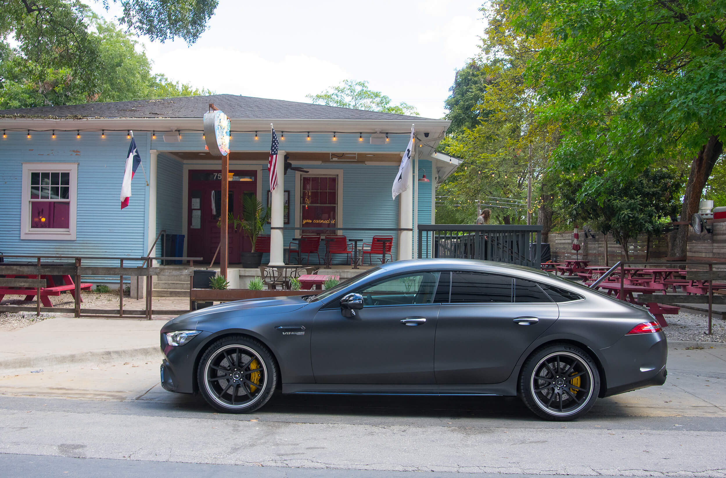 Mercedes-AMG GT 63 S.