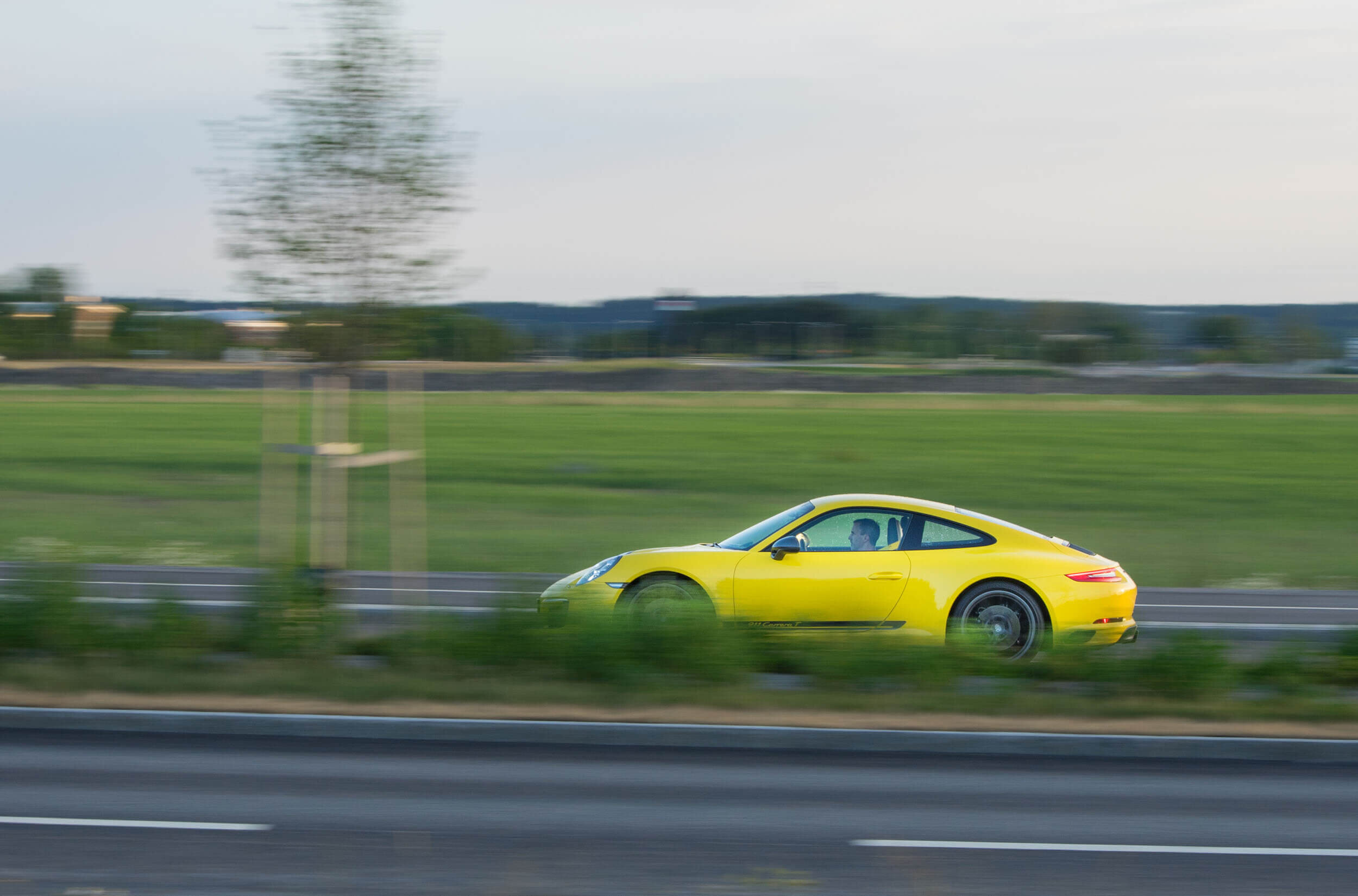 Porsche 911 Carrera T.