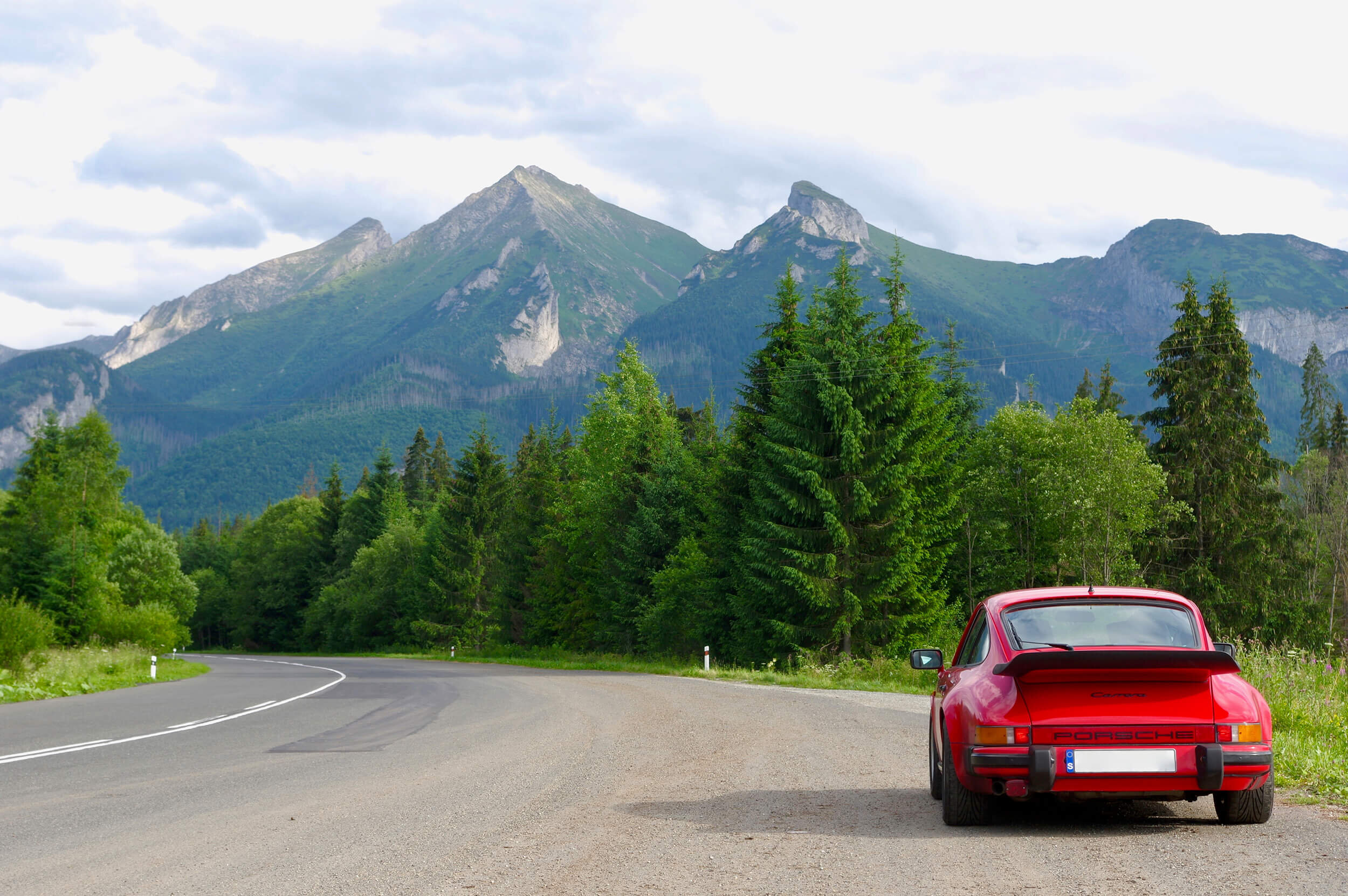 911 Carrera 1986.