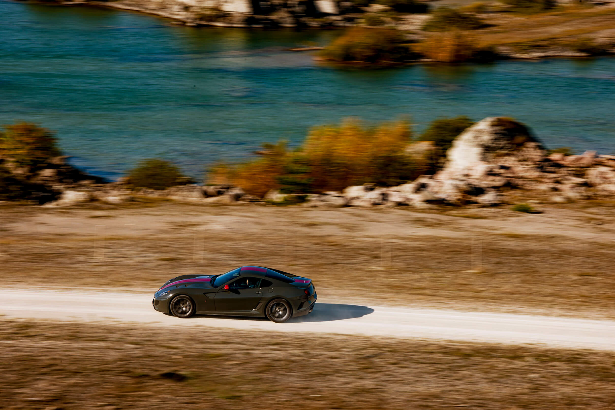 Ferrari 599 GTO.