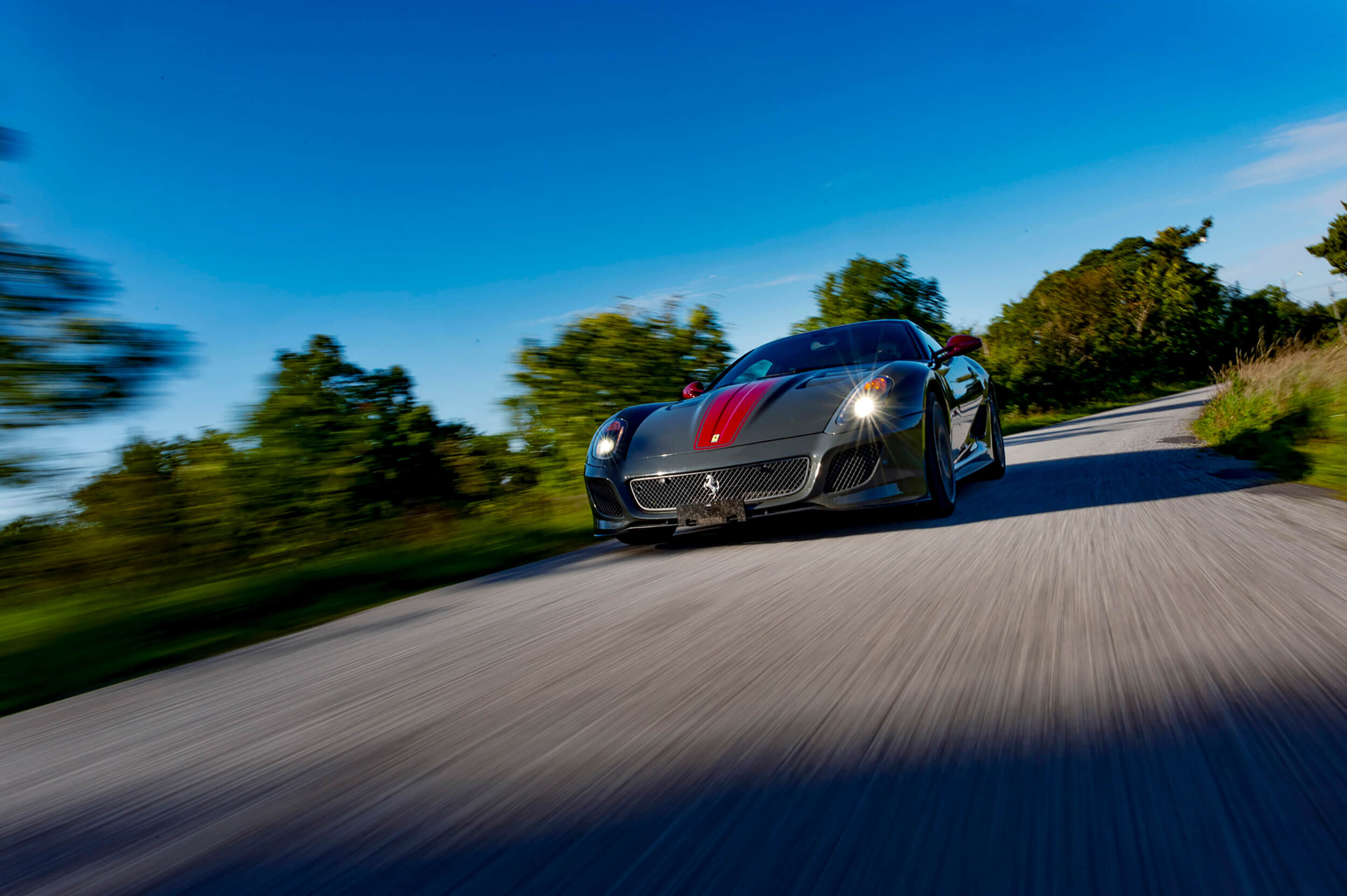 Ferrari 599 GTO.