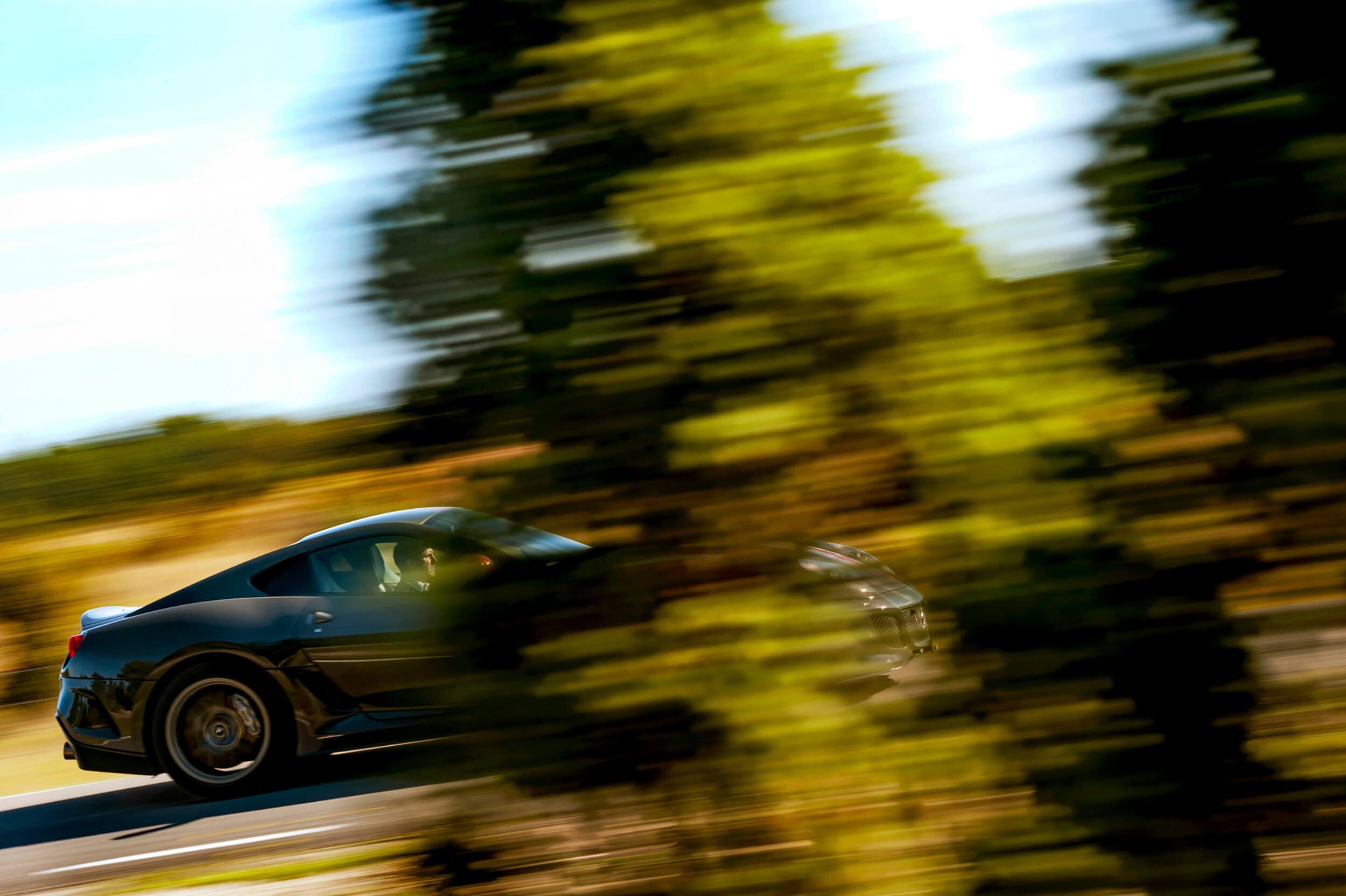 Ferrari 599 GTO.