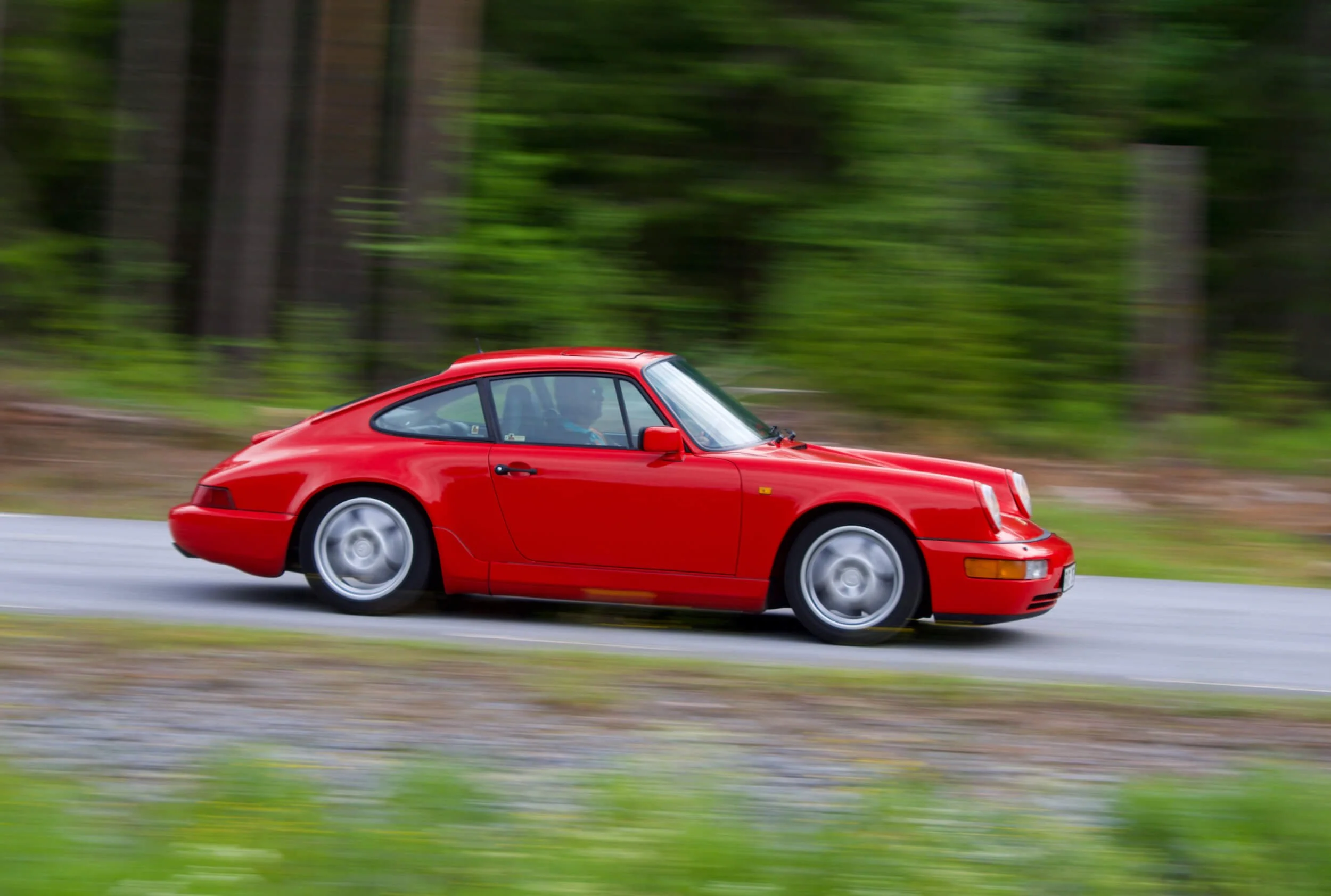 964 och 992 Carrera 4.