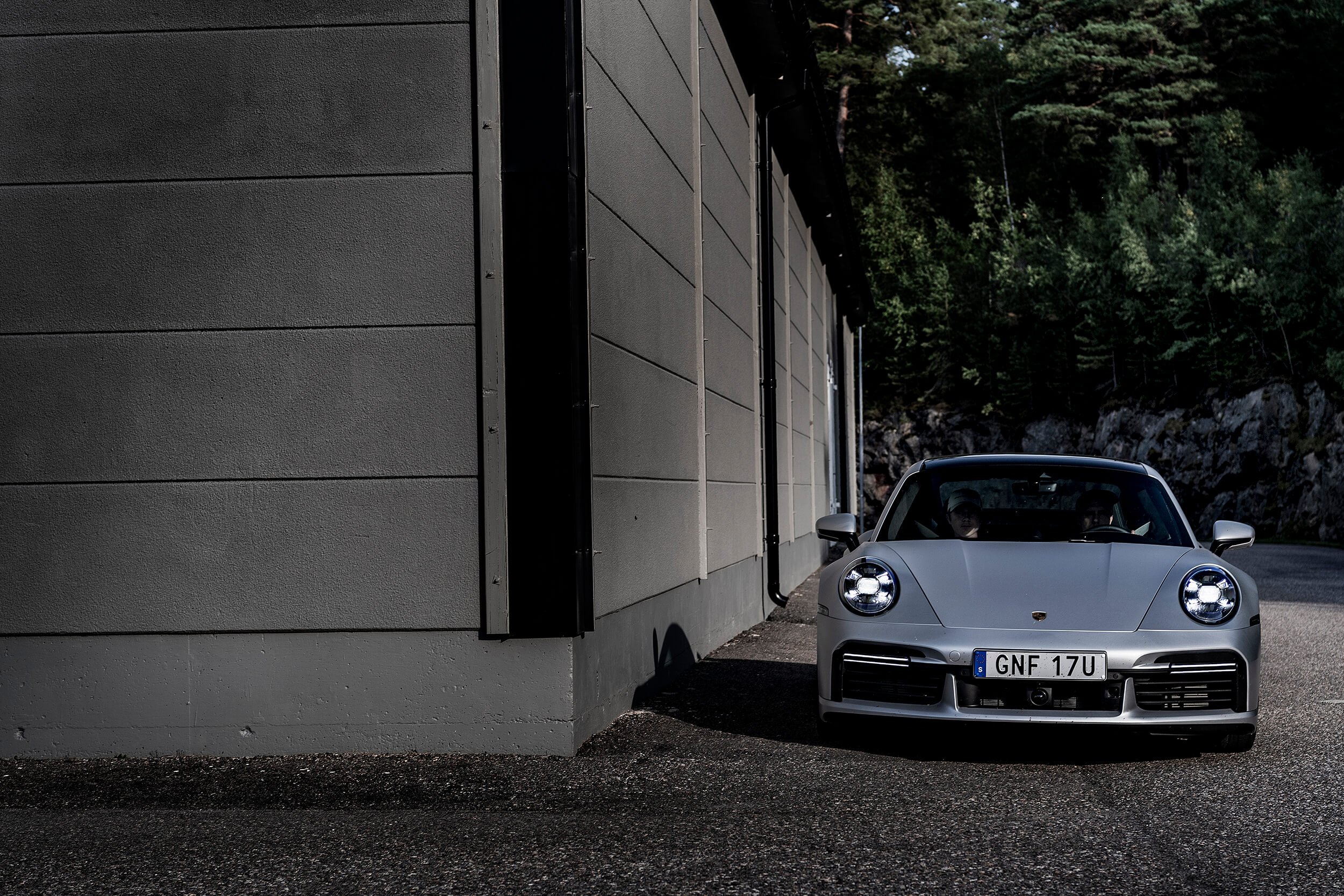 Porsche 911 Turbo S.