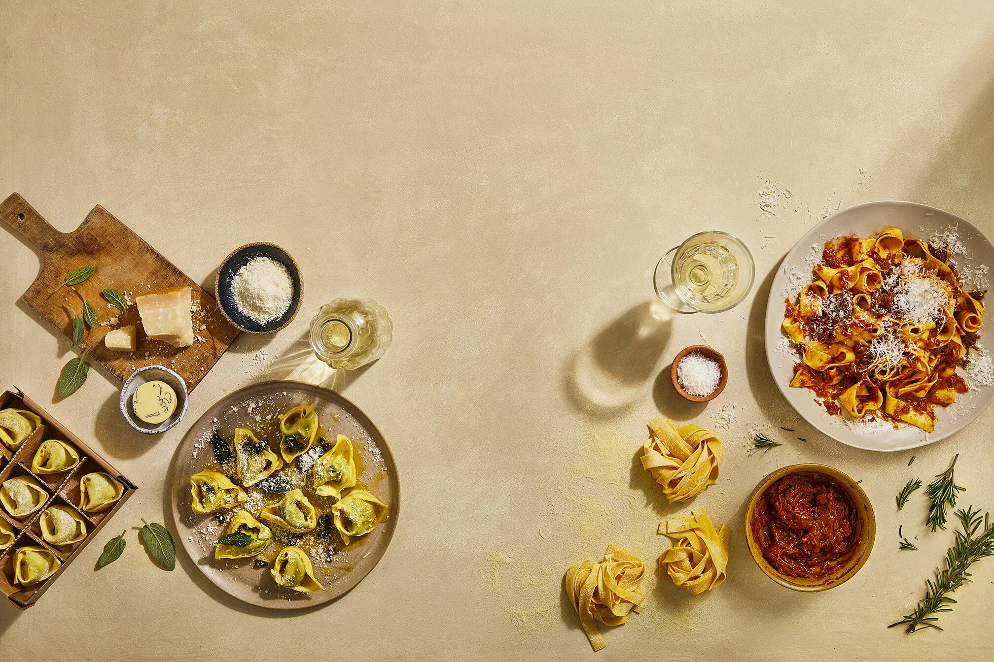 Pasta Evangelists Campaign