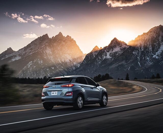 Nothing like a digital scenic drive while going through photo archives. 🤩 new work for @hyundaiusa
