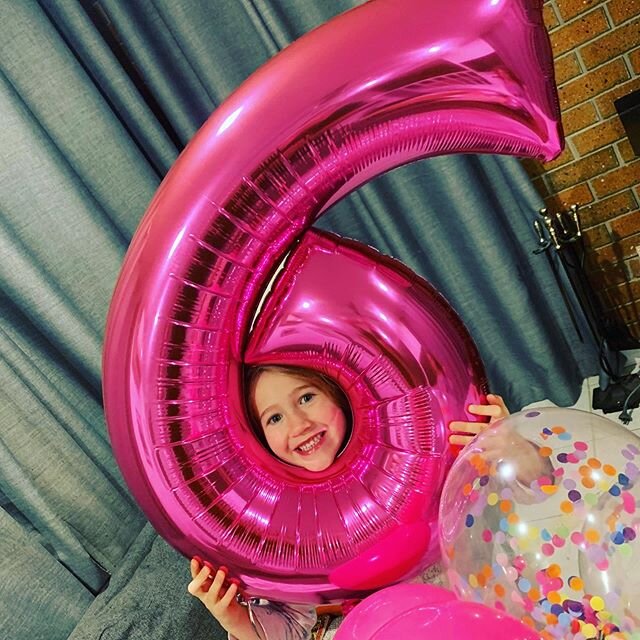 And just like that my baby is 6! All though at times I joked there were three of this number under the mop of dark brown hair you were born with, your spunky attitude, humour, imagination and kindness have shone through to reveal the real you! We lov