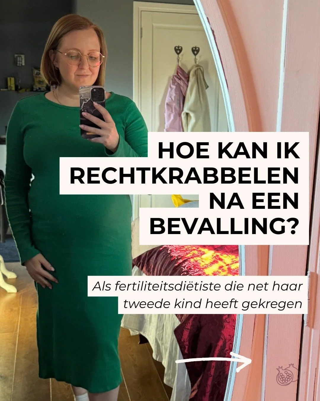 Hoe kun je rechtkrabbelen na een bevalling? Je moet swipen... je zult misschien verrast zijn door mijn antwoord!

#postpartumvoeding #fertiliteitsvoeding #fertiliteitsdi&euml;tist #voedingnabevalling #postpartumherstel