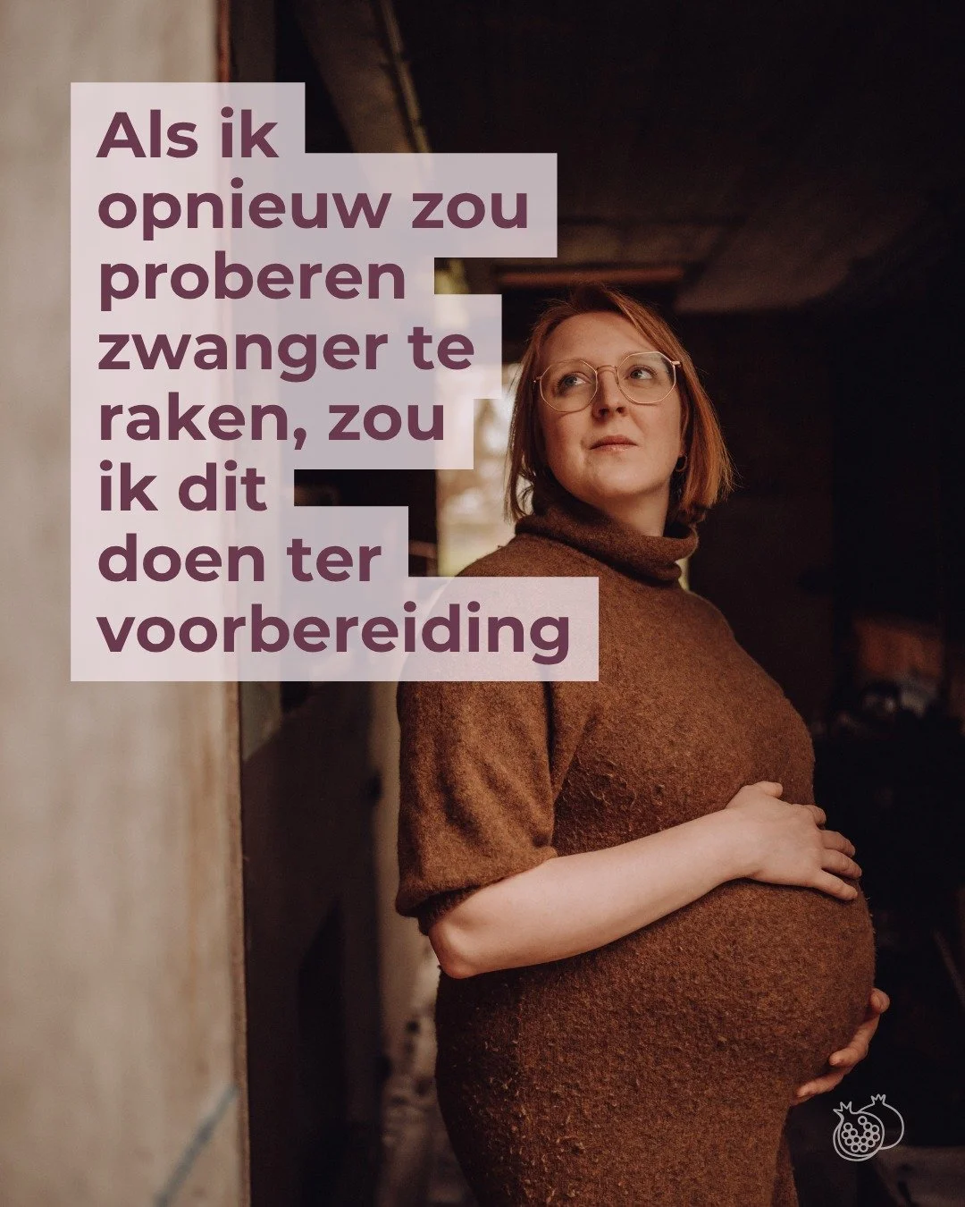 Als ik opnieuw zou proberen zwanger te raken, zou ik dit doen ter voorbereiding...

Mensen verwachten dat dit antwoord ingewikkelder is dan het is, en ik denk dat dat deels de reden is waarom het niet wordt opgevolgd.

Er bestaat geen interessante va