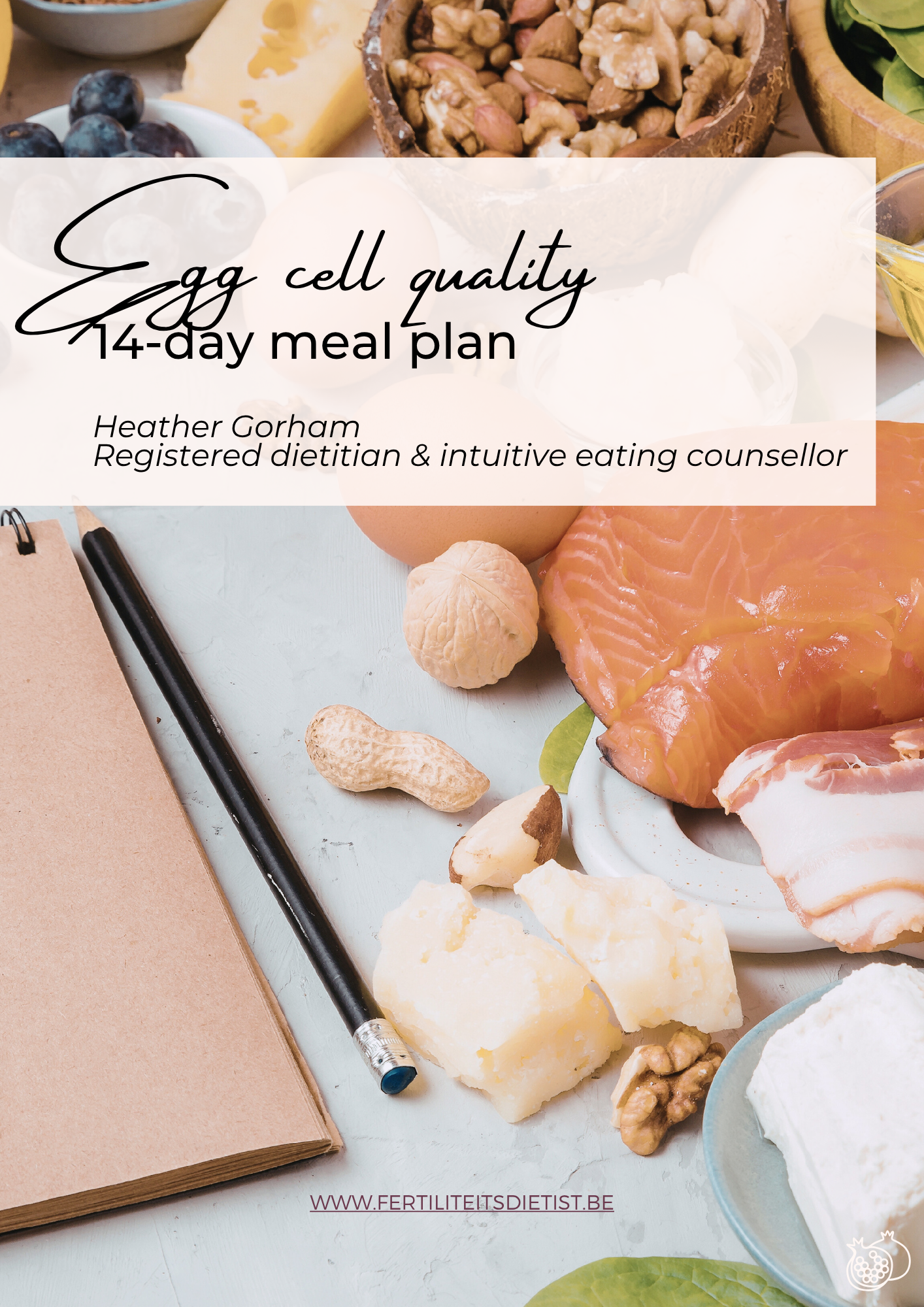 Egg Cell Quality: 14-day meal plan (English)