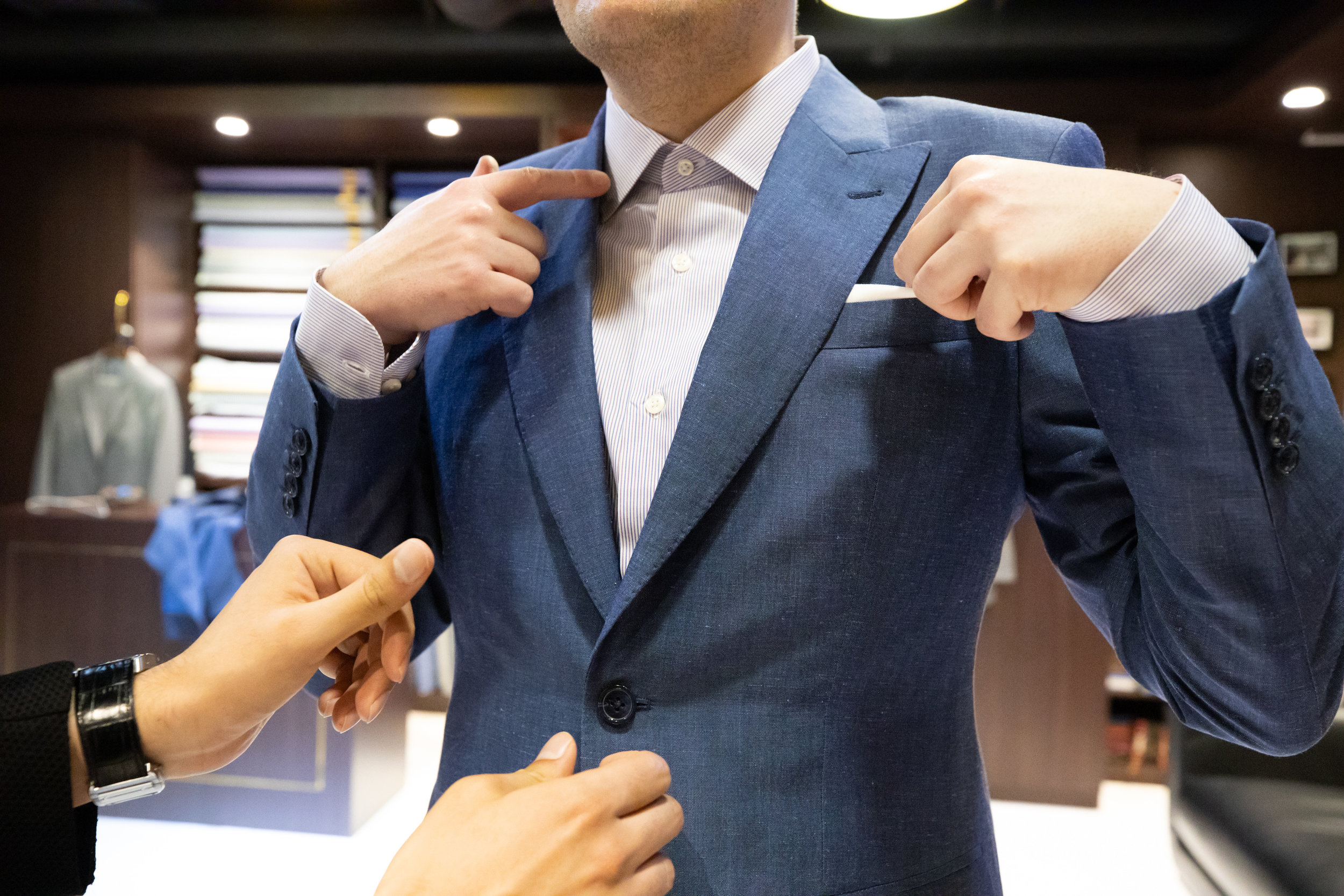 Types of Summer Suits: Linen Suits or Seersucker Suits? — EMPIRE TAILORS