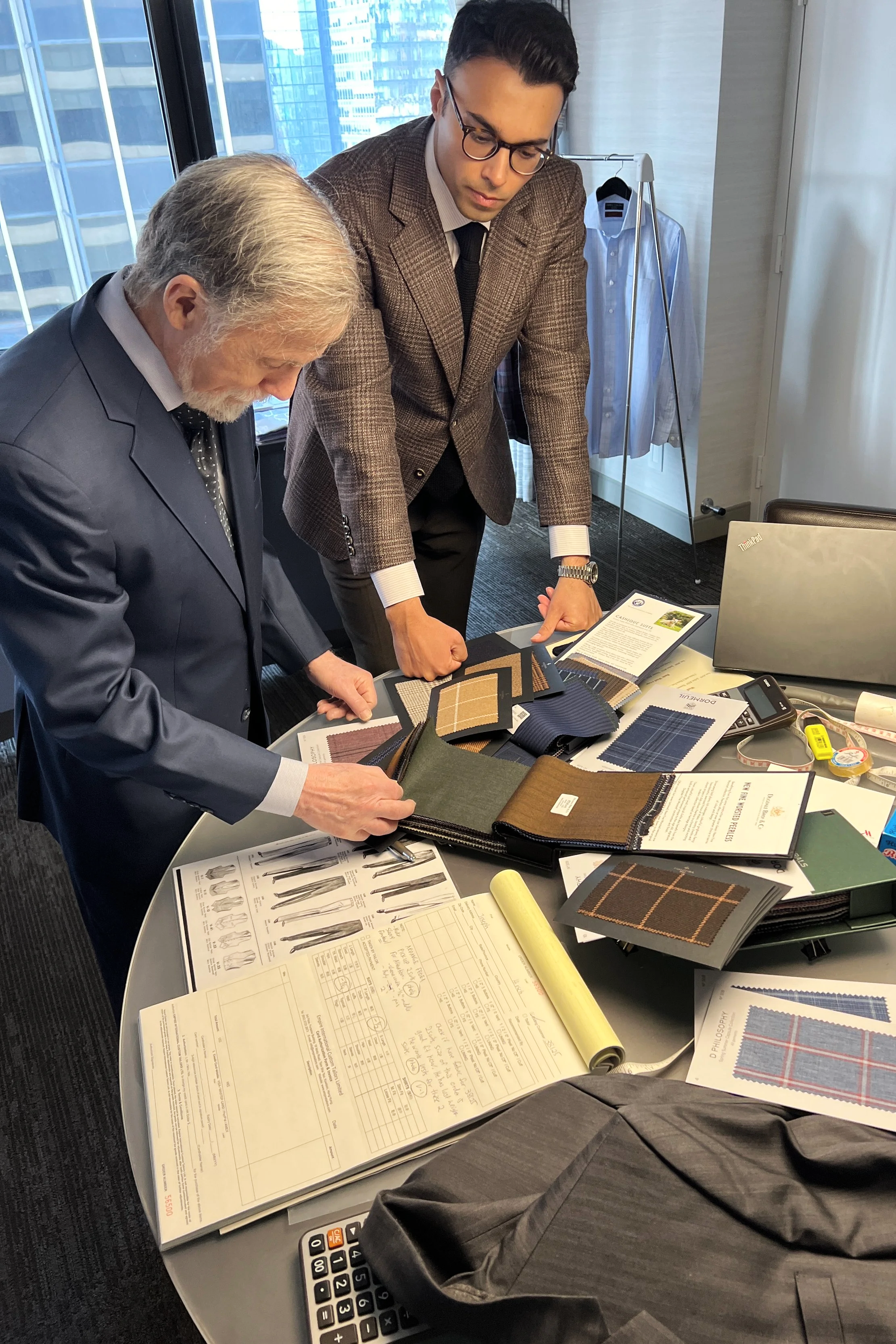 New York Fittings Hong Kong Tailors