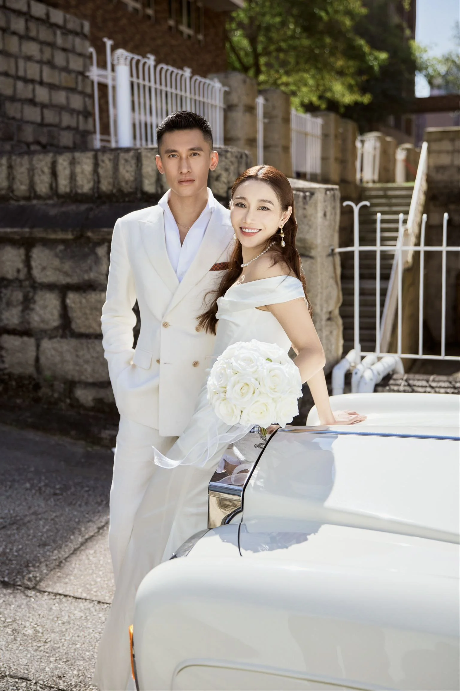 Hong Kong Tailors Wedding Suit