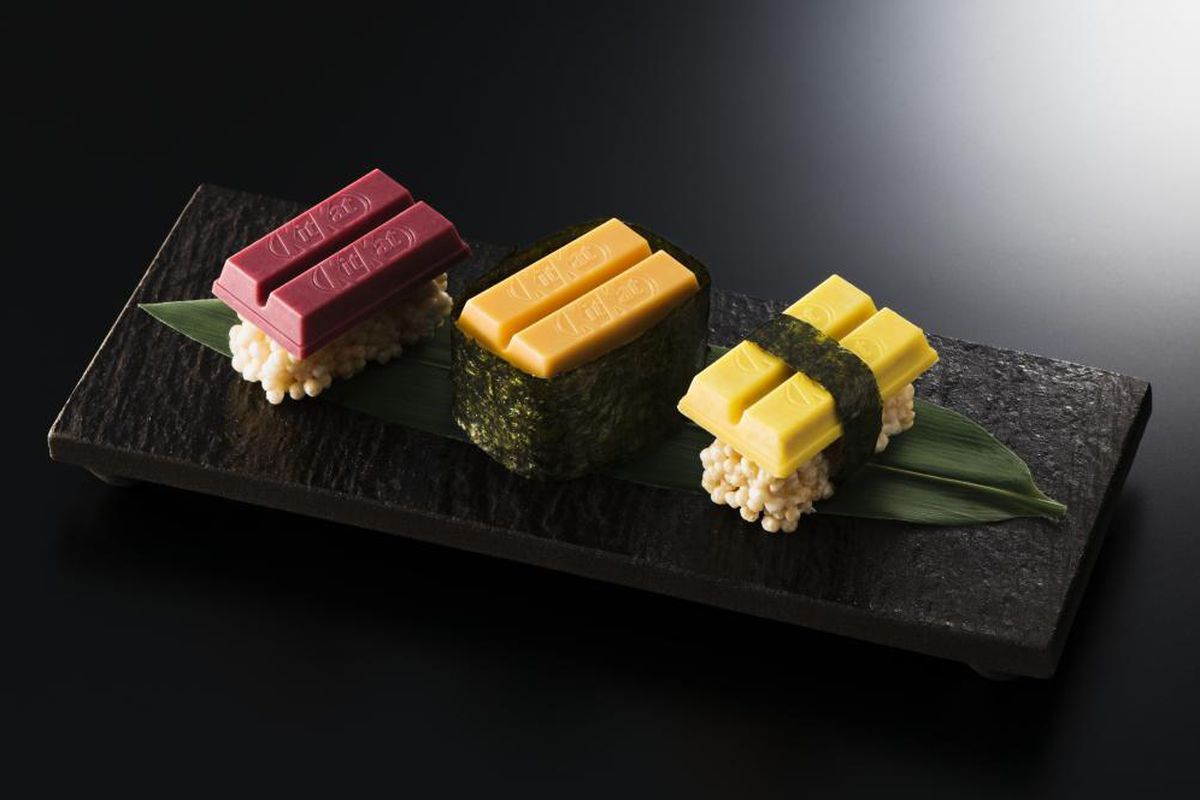 Kit Kat ‘sushi’