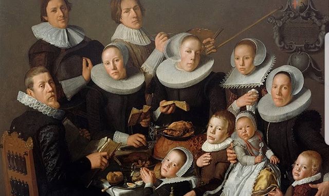 Sad I missed this dinner party. 
Andries van Bochoevn, 'Portrait of the Painter Andries van Bochoven and his Family', 1629

#foodart #foodhistory #arthistory #familydinner